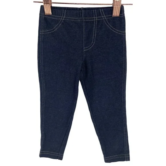 Girl Jeans 6-9 Months First Impressions Toddler Girls Denim